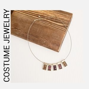 Choker Style Costume Jewelry Necklace